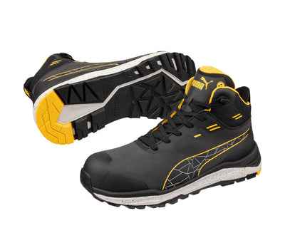 Puma Xplore Mid - Schoenen en laarzen - Hoge werkschoenen