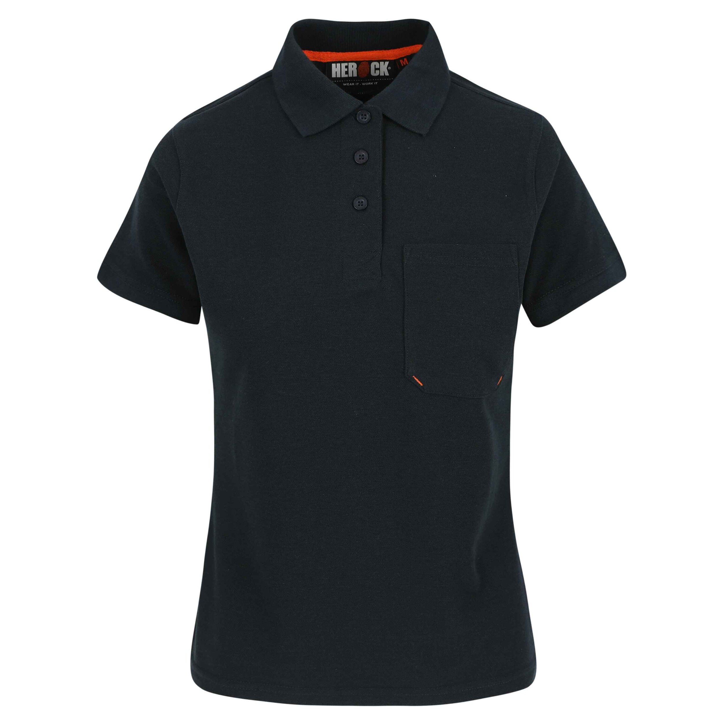 HEROCK Freya Polo Short Sleeves Women - T-shirts en polo's - Polo's met korte mouwen