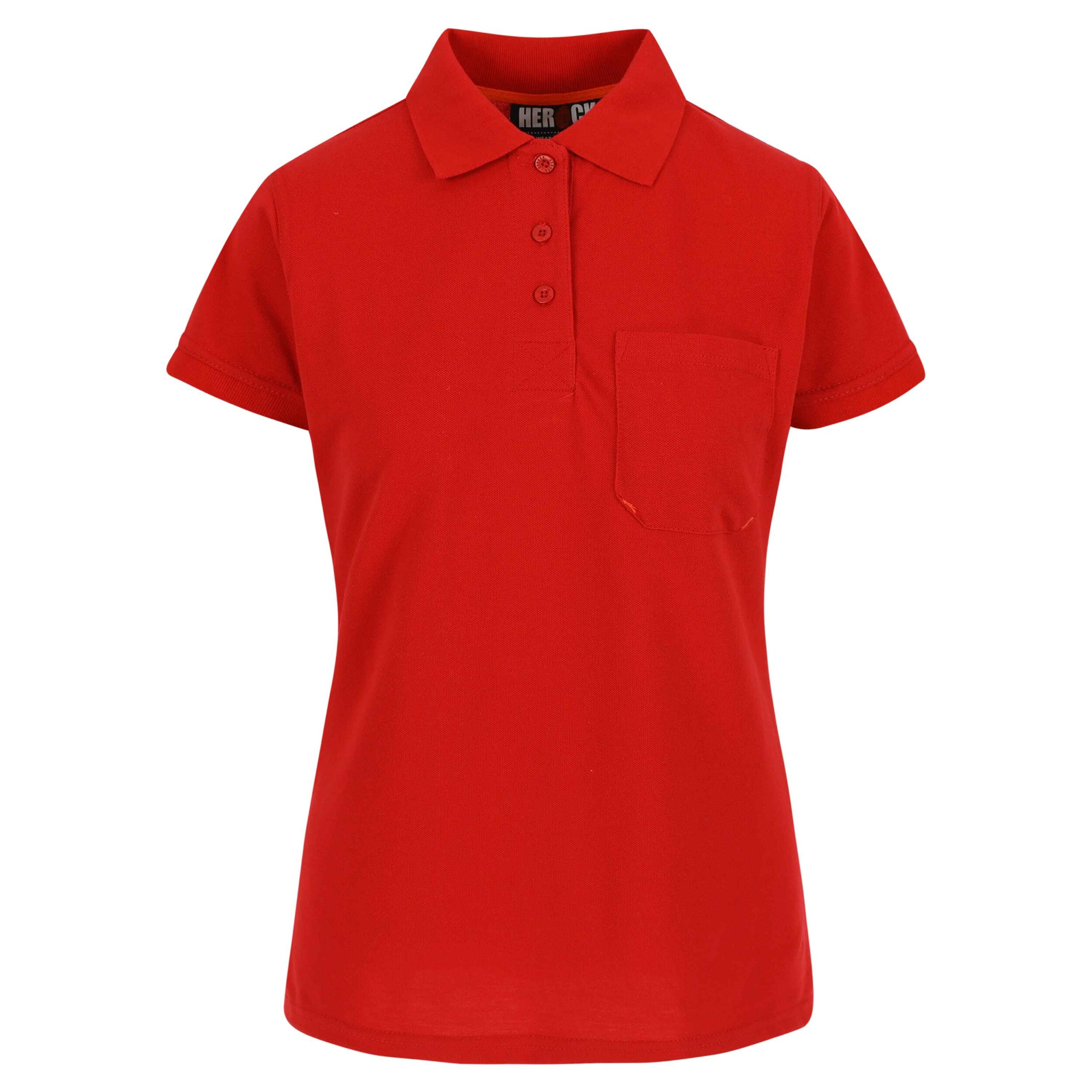 HEROCK Freya Polo Short Sleeves Women - T-shirts en polo's - Polo's met korte mouwen