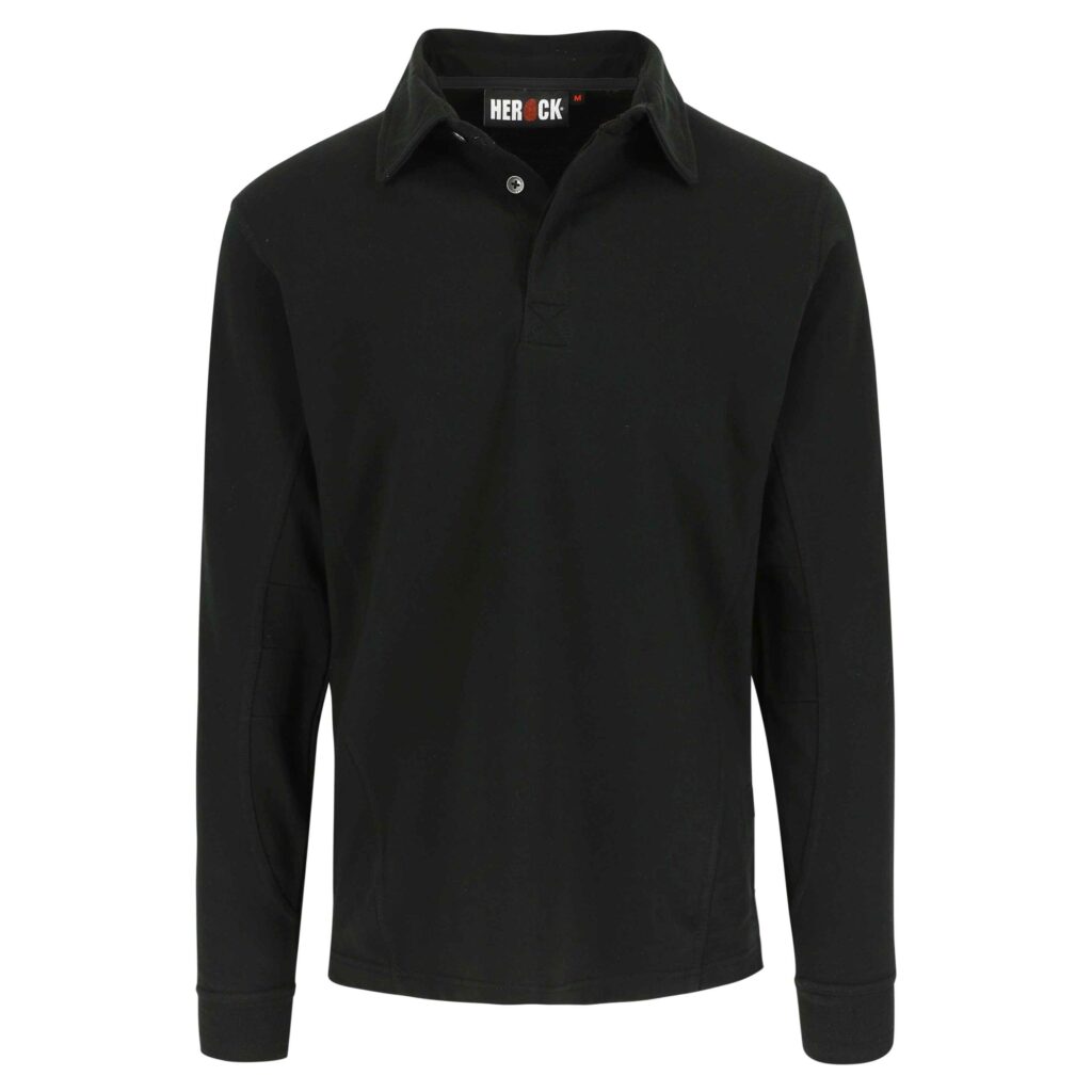 HEROCK Troja Polo Long Sleeves - T-shirts en polo's - Polo's met lange mouwen