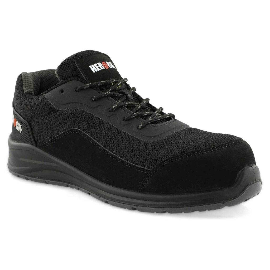 HEROCK Leno Low S1Ps Sr Fo Esd Sc Safety Trainers - Schoenen en laarzen - Lage werkschoenen