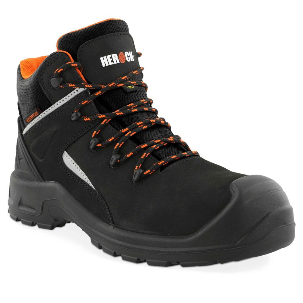 HEROCK Heron High S7S Sr Fo Esd Sc Lg Safety Boots Veiligheidsschoenen - Schoenen en laarzen - Hoge werkschoenen