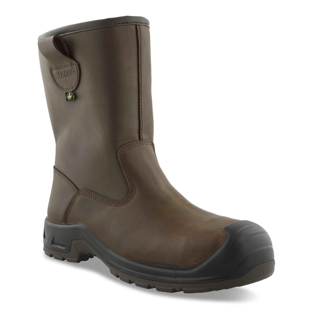 HEROCK Trenos S3S Sr Fo Esd Ci Sc Lg Safety Boots - Schoenen en laarzen - Werklaars