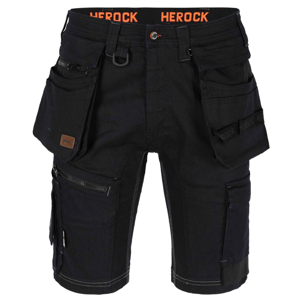 HEROCK Rex Jeans Short - Broeken en shorts - Werkshorts met spijkerzakken