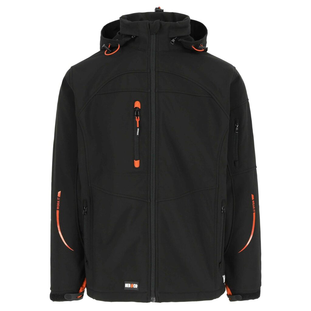 HEROCK Poseidon Softshell Jacket - Jassen en bodywarmers - Softshell werkjassen