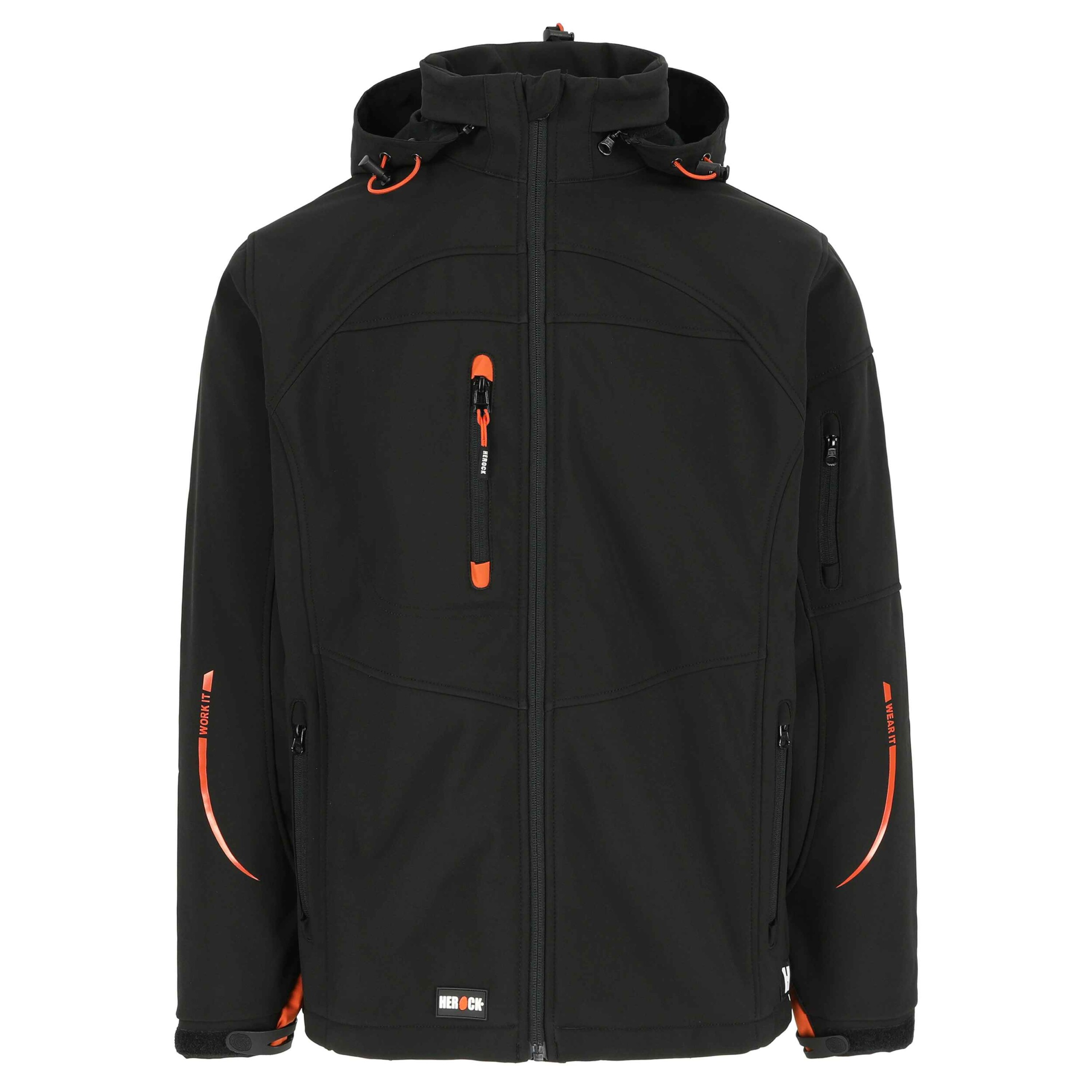 HEROCK Poseidon Softshell Jacket - Jassen en bodywarmers - Softshell werkjassen