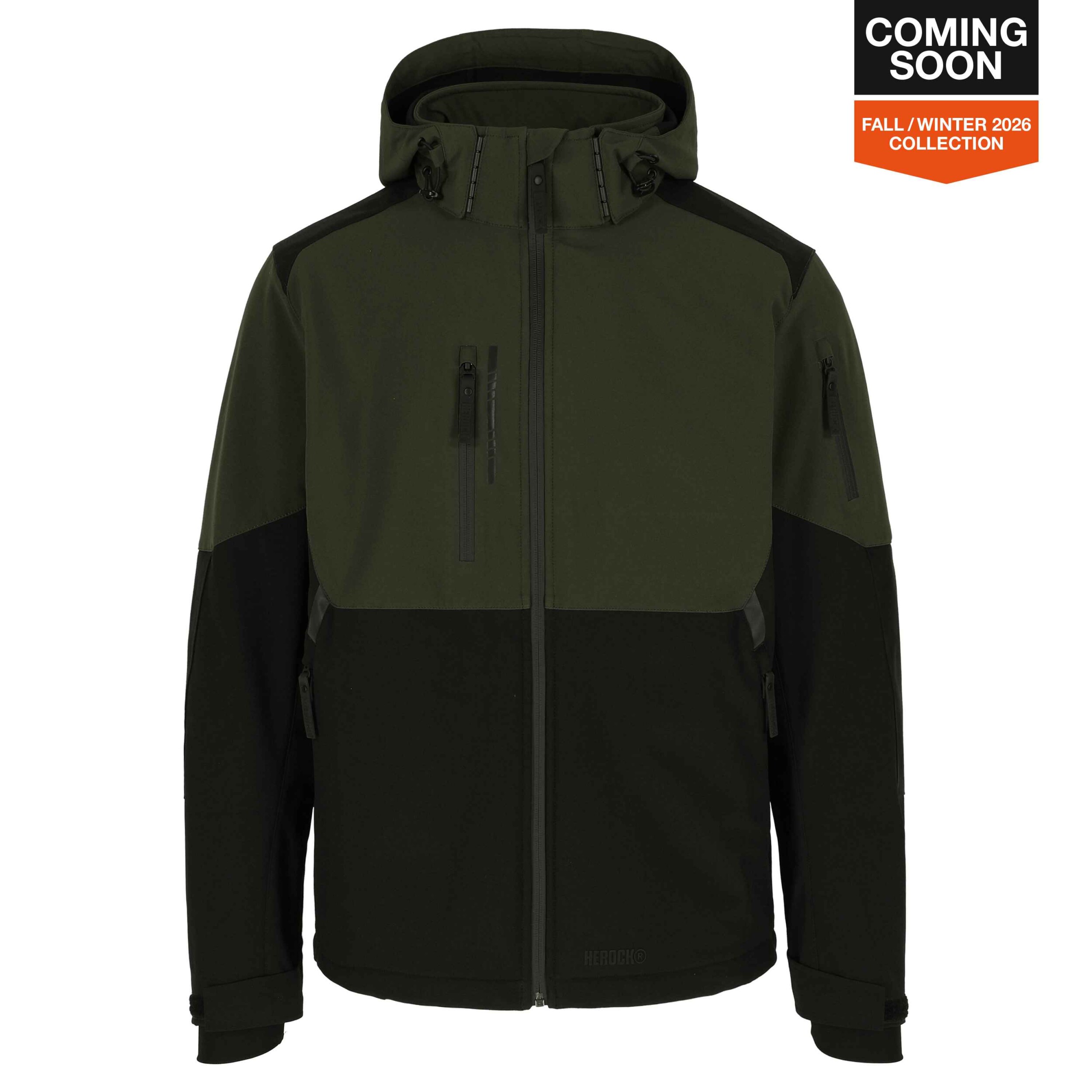 HEROCK Ragnar Softshell Jacket - Jassen en bodywarmers - Softshell werkjassen