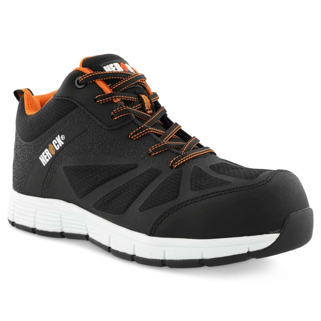 HEROCK Lebron High S1P Medium High Safety Trainers - Schoenen en laarzen - Hoge werkschoenen
