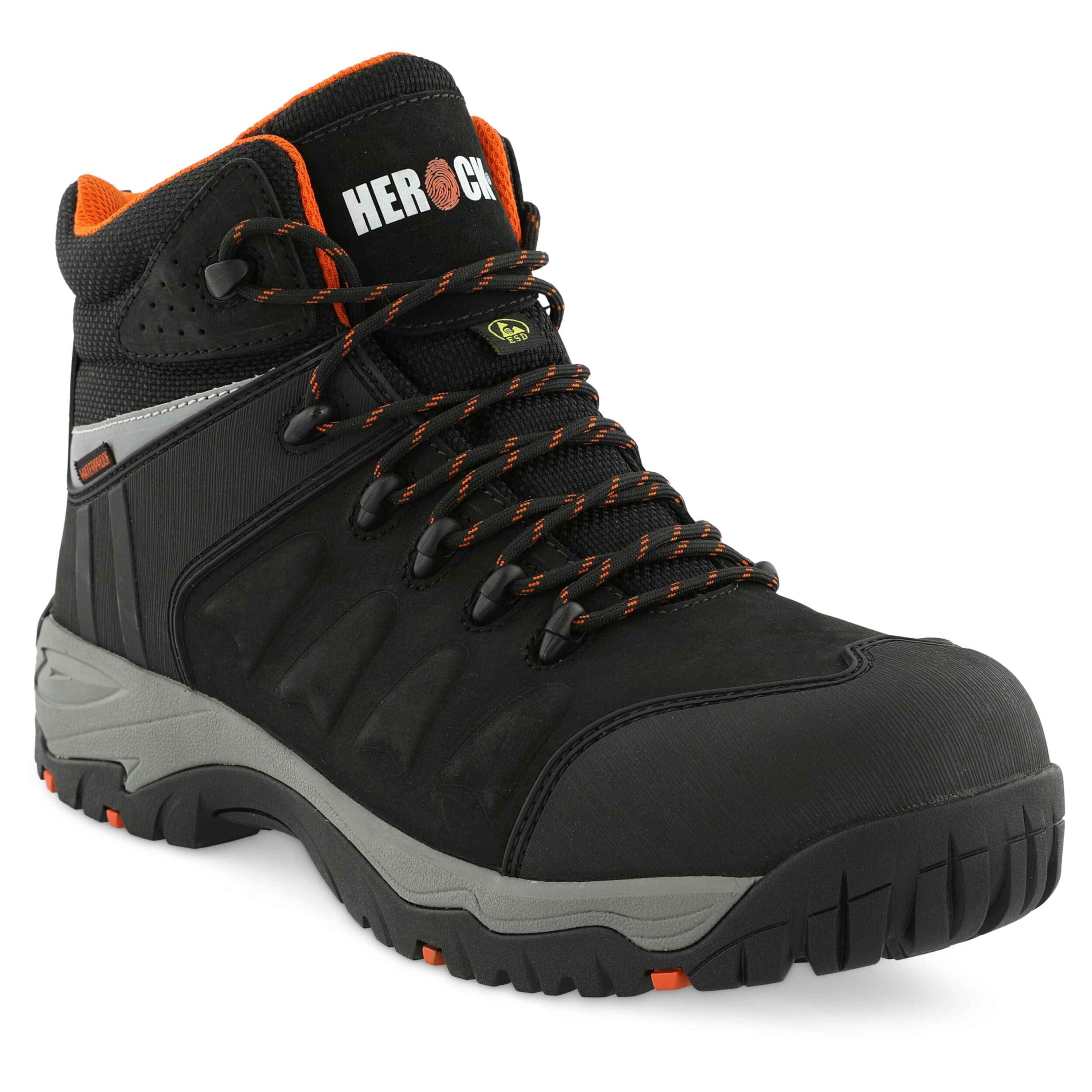 HEROCK Victus High S7S Sr Fo Hro Esd Sc Safety Boots - Schoenen en laarzen - Hoge werkschoenen