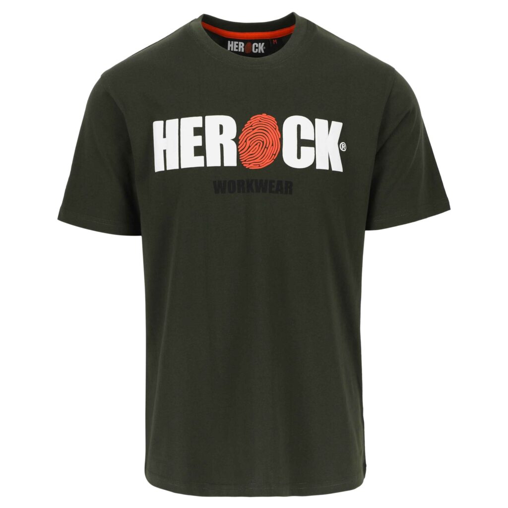 HEROCK Eni T-Shirt Shortsleeve - T-shirts en polo's - T-shirts met ronde hals