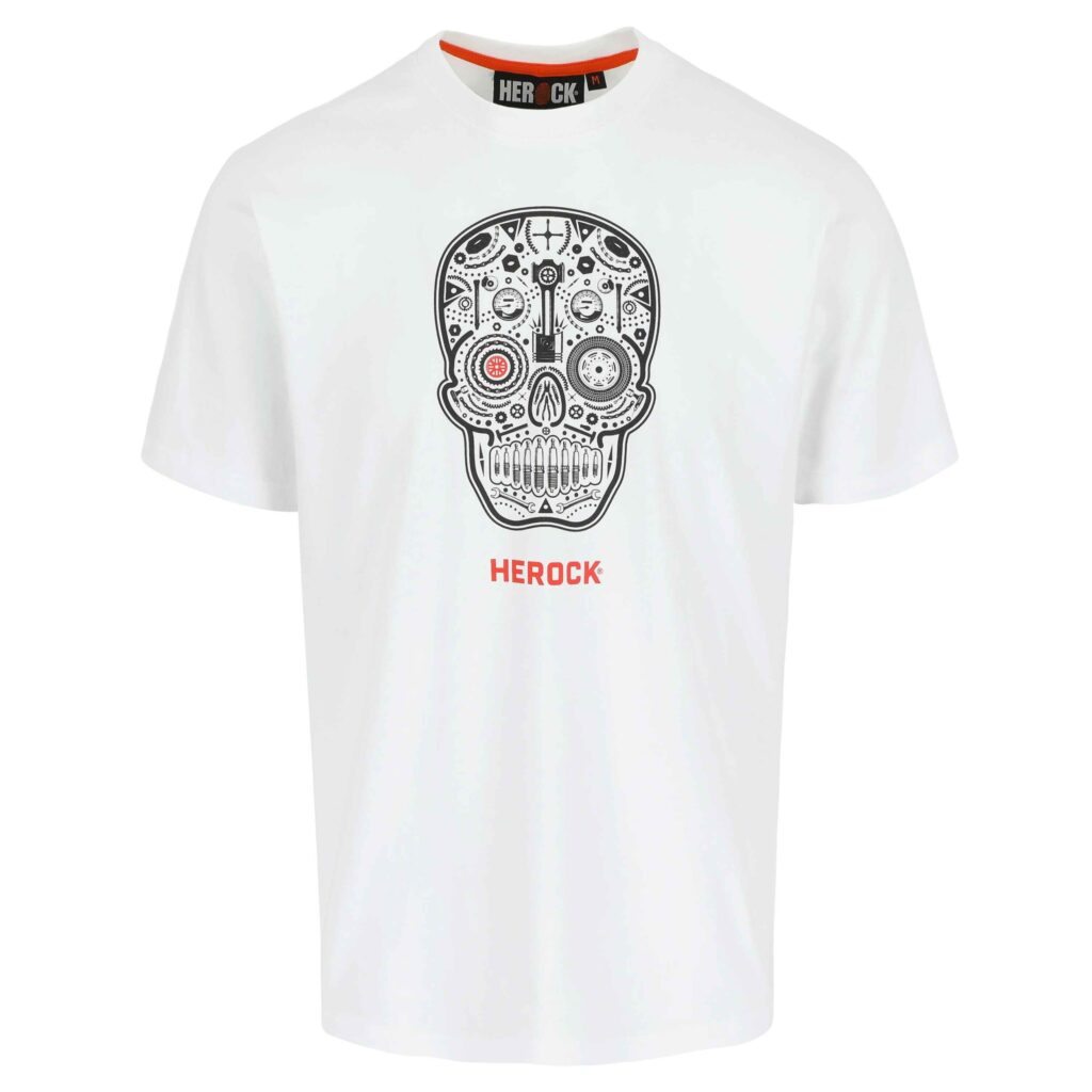 HEROCK Skullo T-Shirt Short Sleeves - T-shirts en polo's - T-shirts met ronde hals