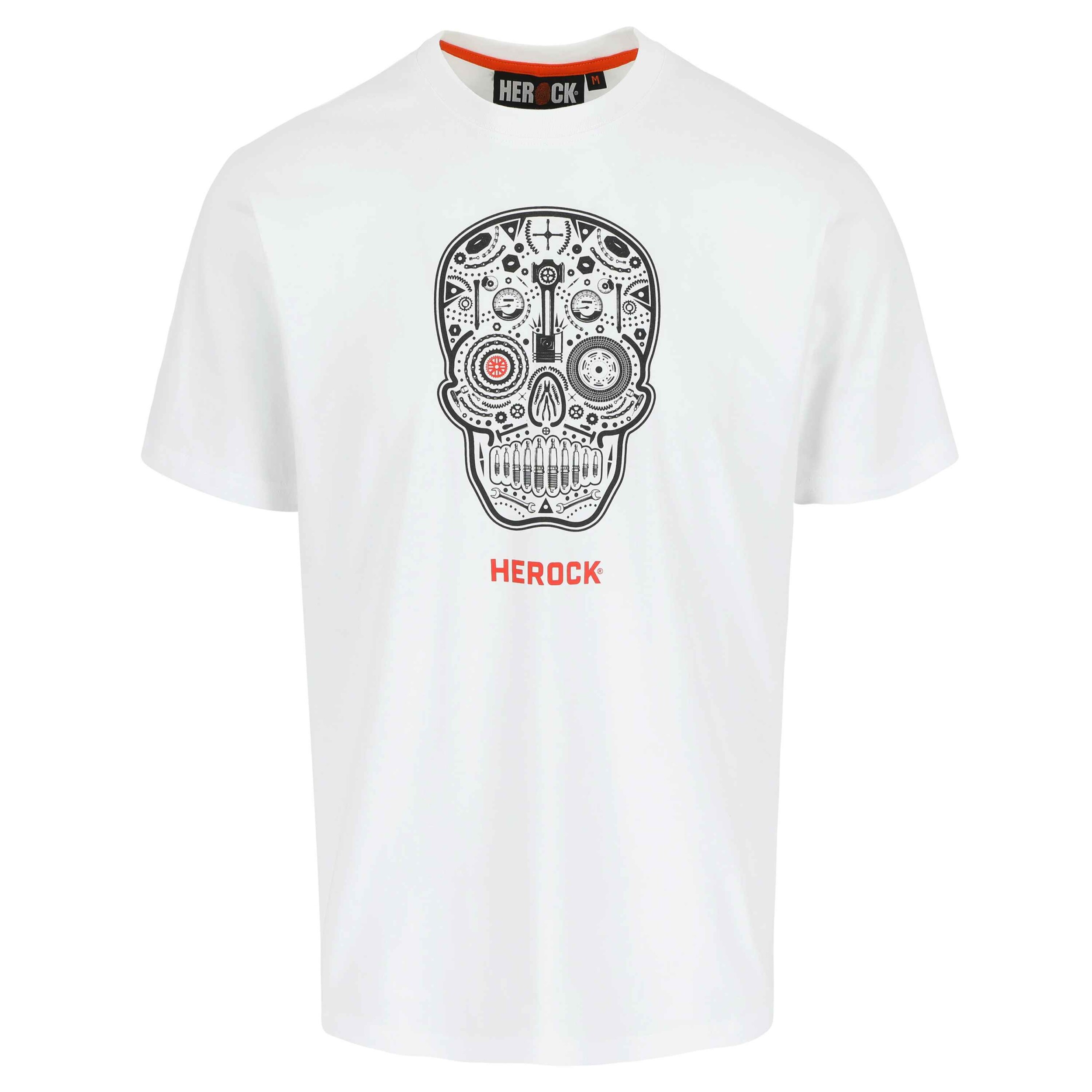 HEROCK Skullo T-Shirt Short Sleeves - T-shirts en polo's - T-shirts met ronde hals
