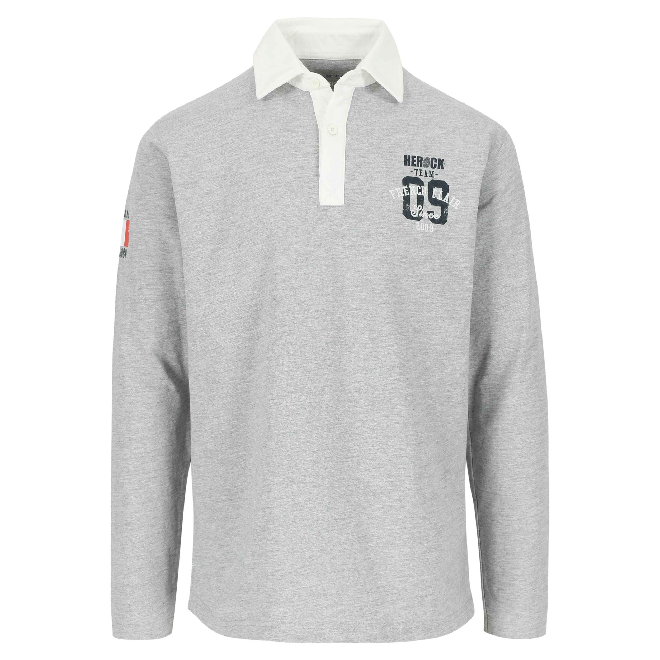 HEROCK Rugby Polo France - T-shirts en polo's - Polo's met lange mouwen