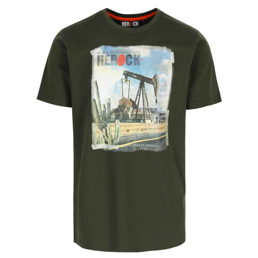 HEROCK Desert T-Shirt Short Sleeves - T-shirts en polo's - T-shirts met ronde hals