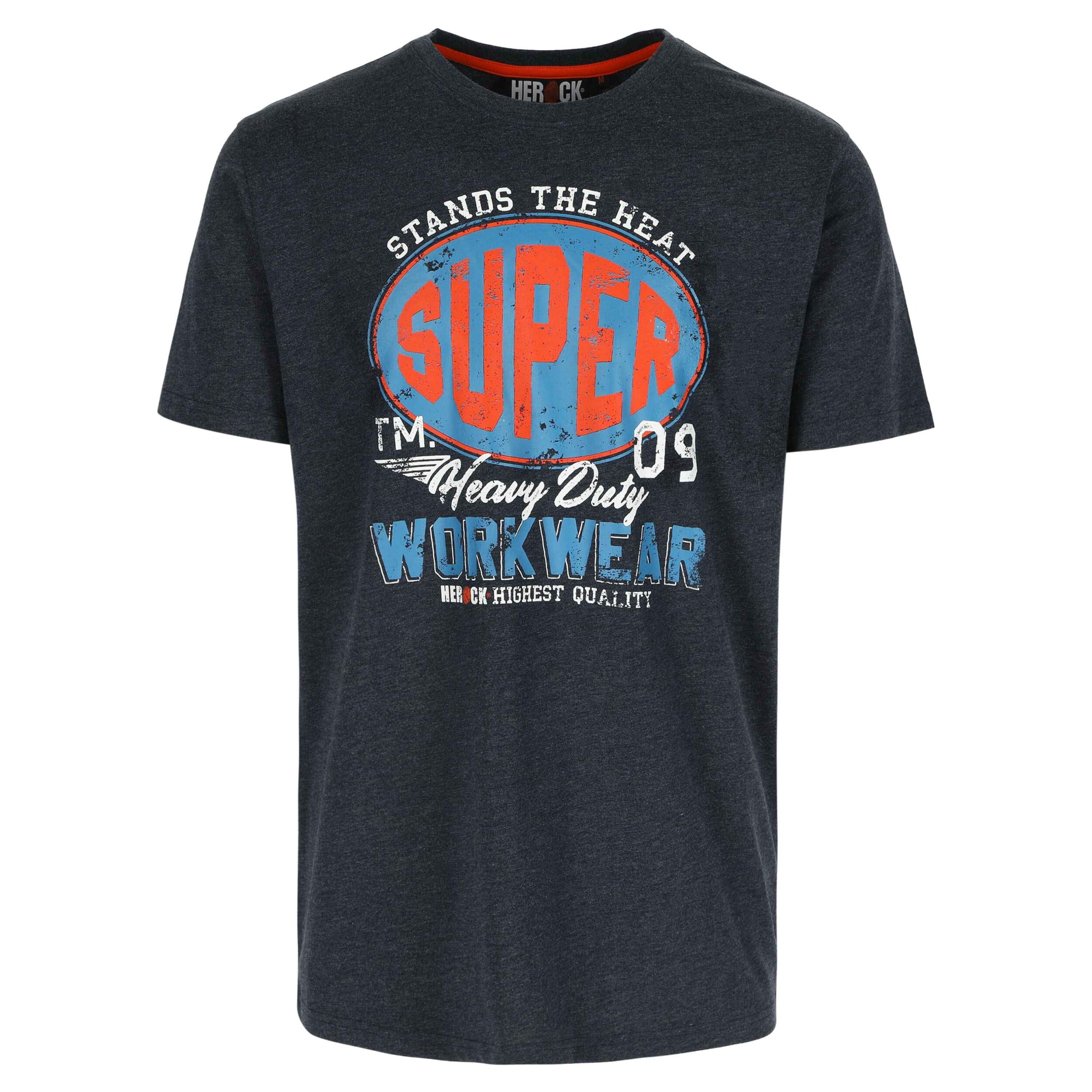 HEROCK Heavy Duty T-Shirt Short Sleeves - T-shirts en polo's - T-shirts met ronde hals