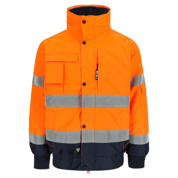 HEROCK Tarvos High Viz Jacket - Jassen en bodywarmers - Winterjassen