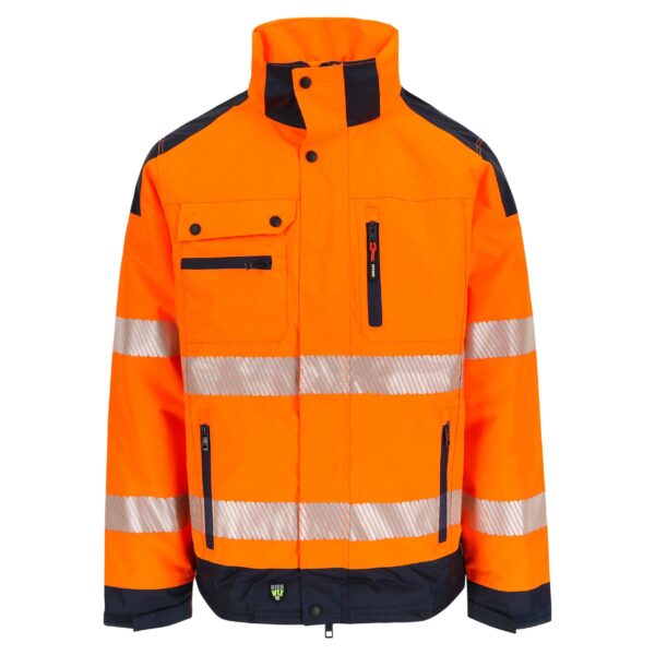 HEROCK Hodor High Viz Jacket - Jassen en bodywarmers - Winterjassen