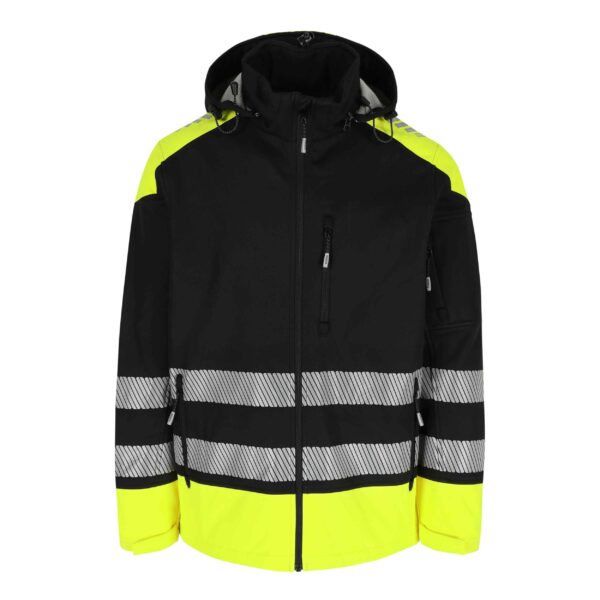 HEROCK Solar High Viz Softshell Jacket - Jassen en bodywarmers - Softshell werkjassen