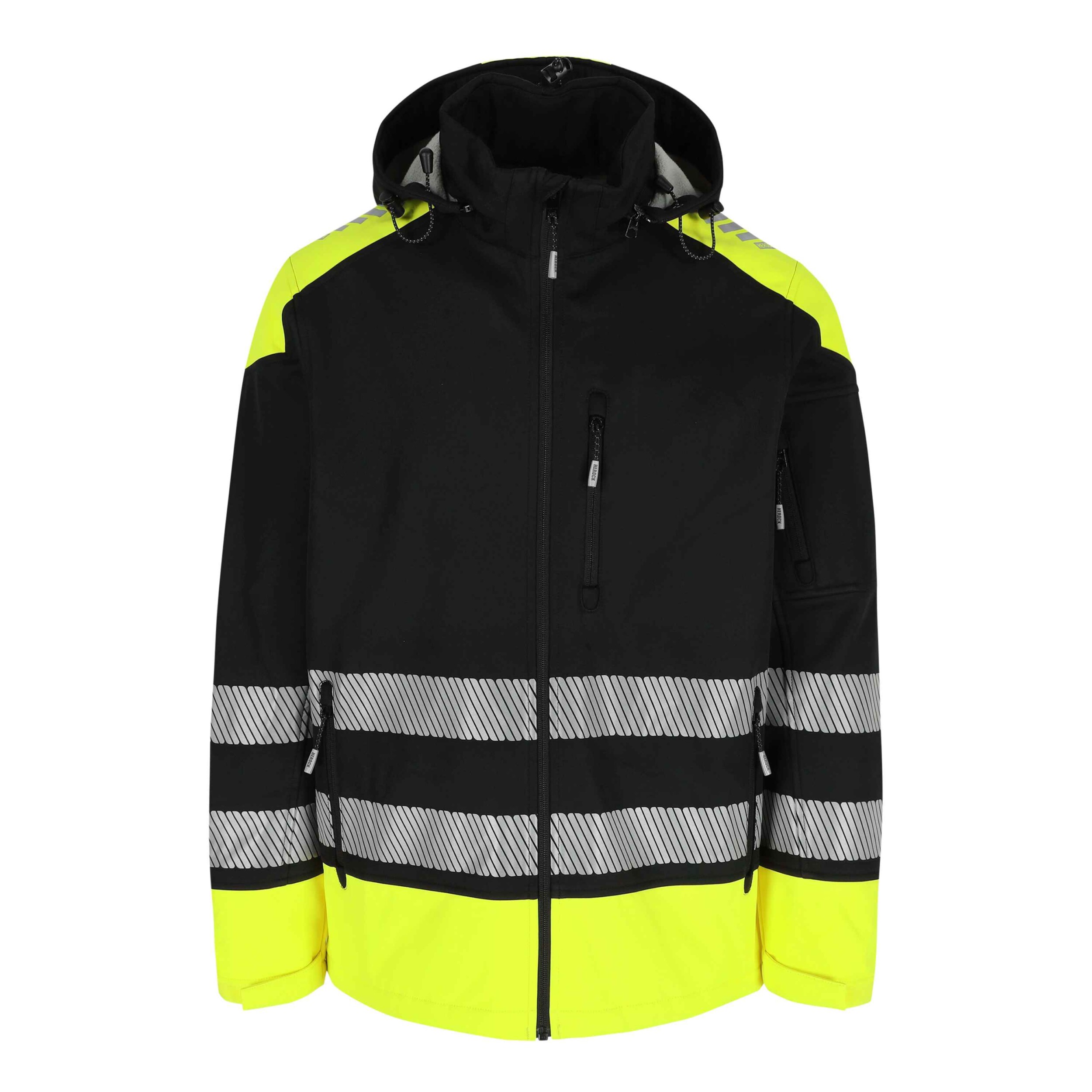 HEROCK Solar High Viz Softshell Jacket - Jassen en bodywarmers - Softshell werkjassen