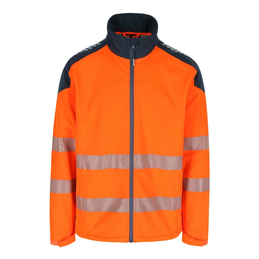 HEROCK Sirius High Viz Softshell Jacket - Jassen en bodywarmers - Softshell werkjassen