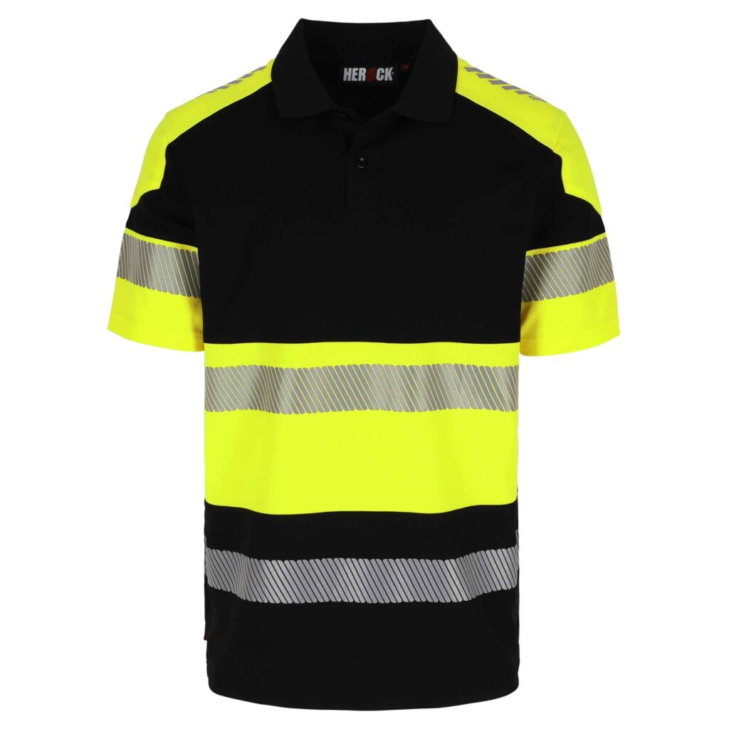 HEROCK Vega High Viz Polo Short Sleeves - T-shirts en polo's - Polo's met korte mouwen