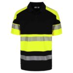 HEROCK Vega High Viz Polo Short Sleeves