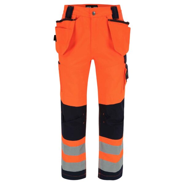 HEROCK Styx High Viz Trousers - Broeken en shorts - Werkbroeken met spijkerzakken