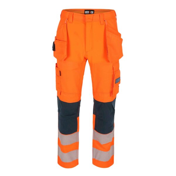 HEROCK Spector Hv High Viz Trousers - Broeken en shorts - Werkbroeken met spijkerzakken