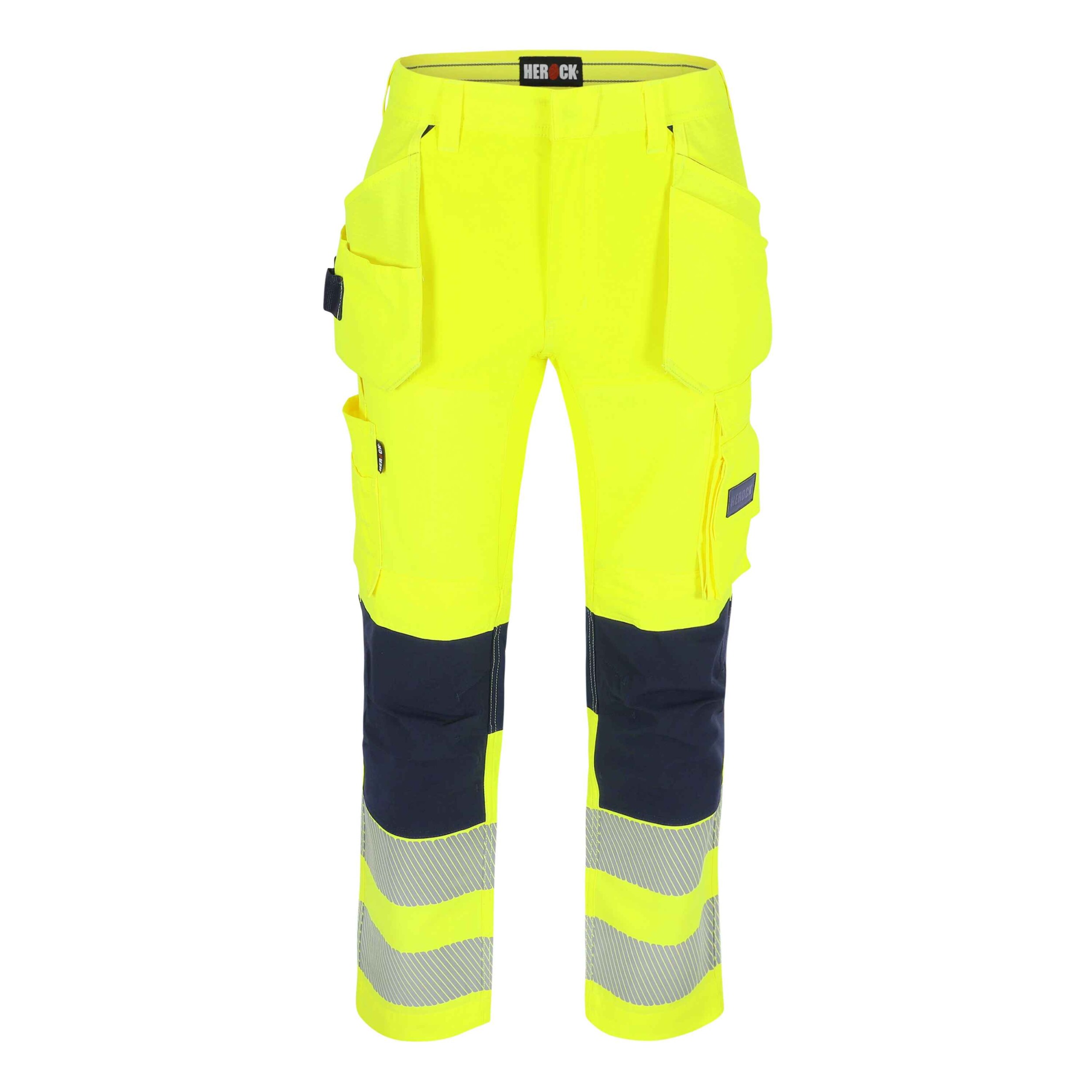 HEROCK Spector Hv High Viz Trousers - Broeken en shorts - Werkbroeken met spijkerzakken