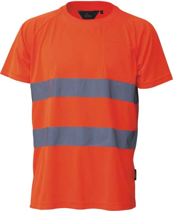 HEROCK T-Shirt Short Sleeves High Visibility - T-shirts en polo's - T-shirts met ronde hals