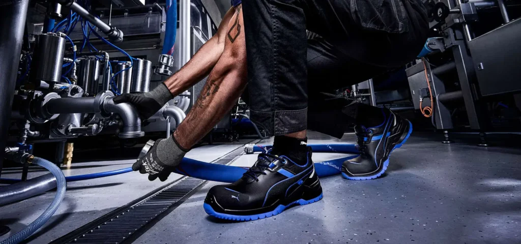 Puma Safety werkschoenen kopen bij Vanatex