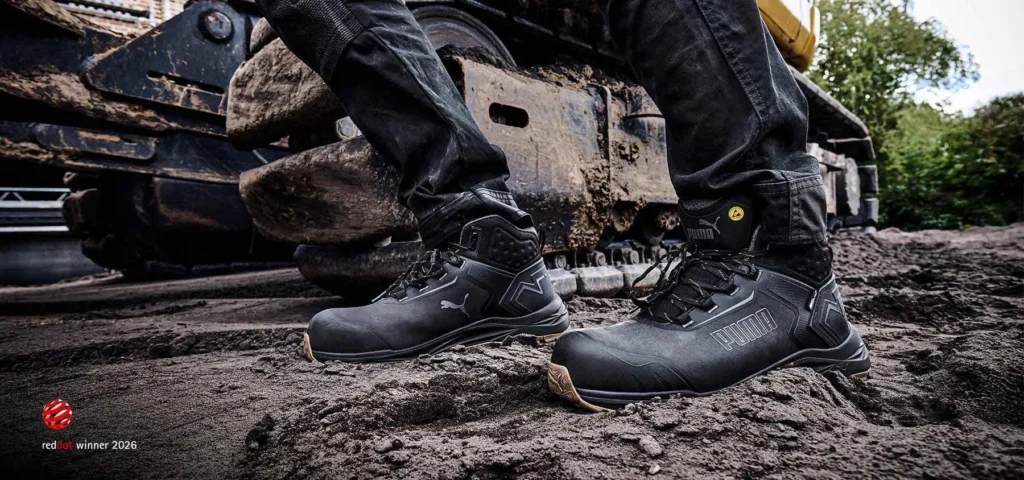 Puma Safety werkschoenen kopen bij Vanatex