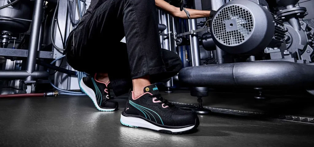 Puma Safety werkschoenen kopen bij Vanatex