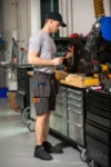 Mascot werkshorts in Izegem