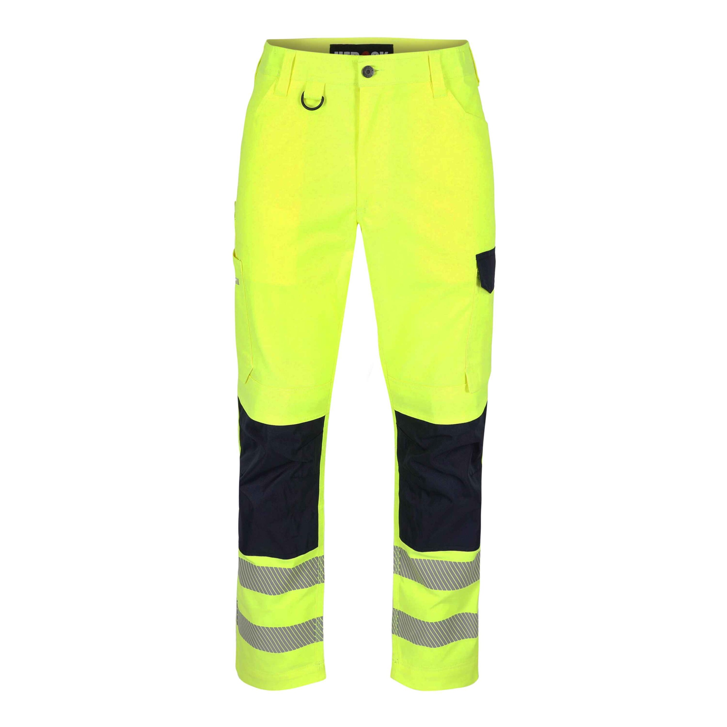 HEROCK Dero Hv High Viz Trousers - Broeken en shorts - Werkbroeken