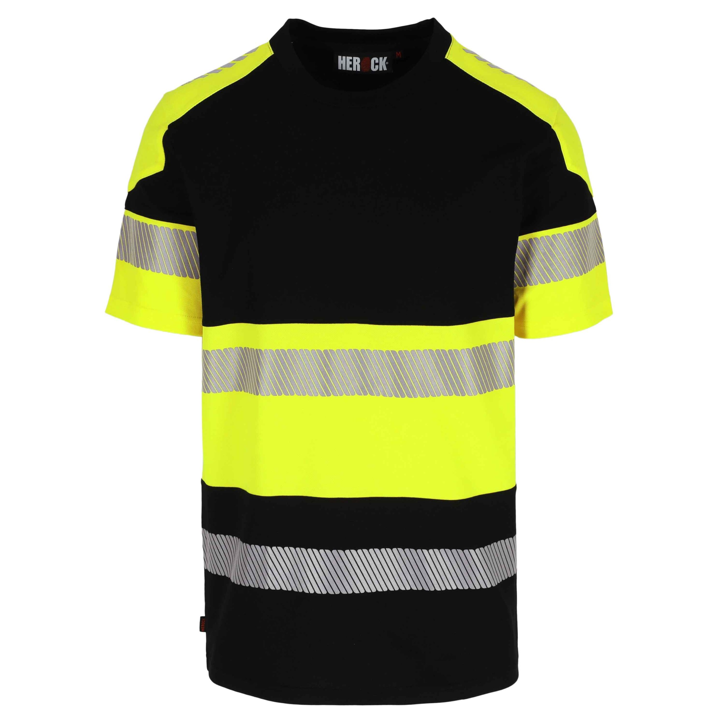 HEROCK Lumin High Viz T-Shirt Short Sleeves - T-shirts en polo's - T-shirts met ronde hals