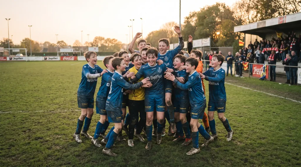 Sportkledij bedrukken voor Kortrijkse clubs