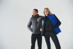 Clique jassen en bodywarmers in Anzegem