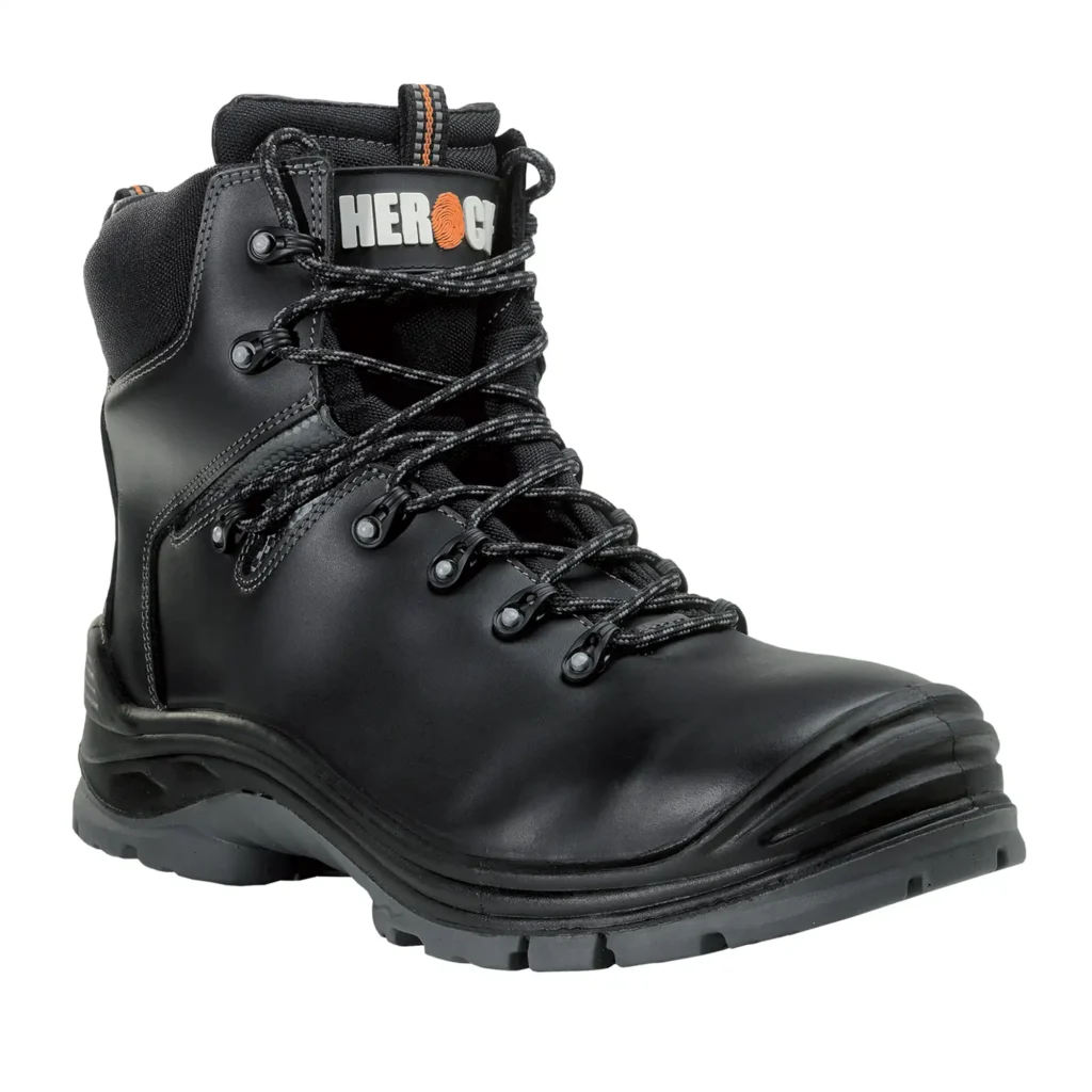 Hoge werkschoenen in Lichtervelde