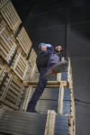 Mascot werkkleding voor logistiek in Oostrozebeke