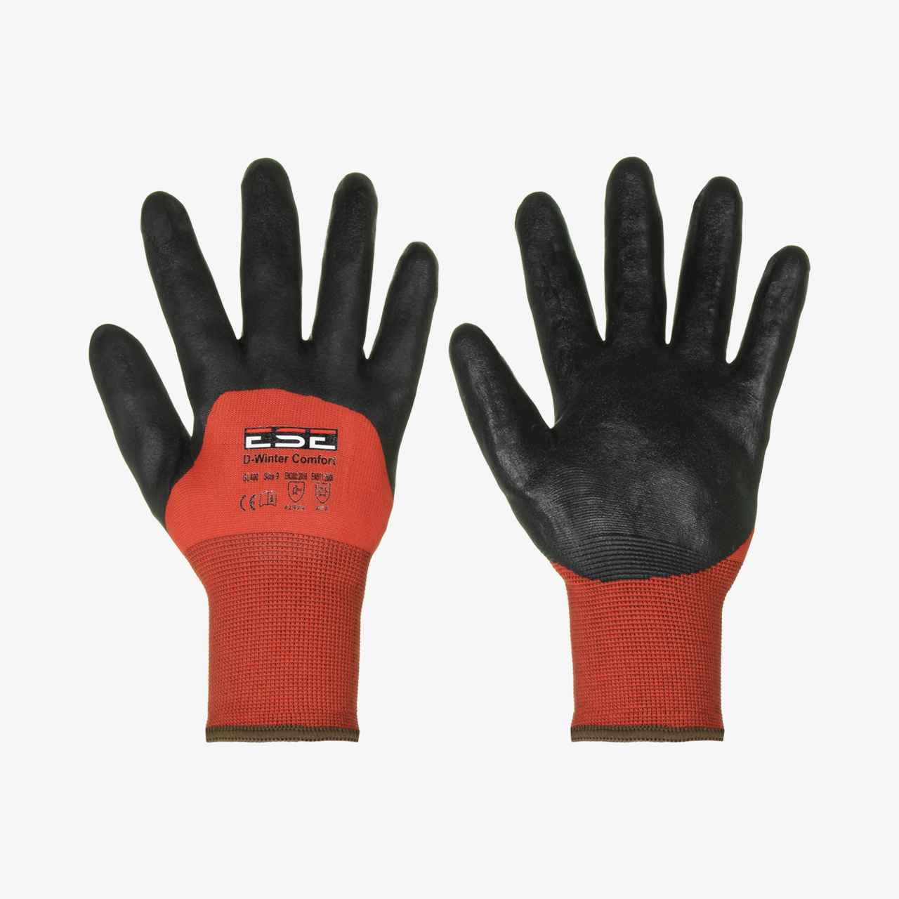 Safety Jogger D-WINTER 10PACK - Pbm's - Werkhandschoenen