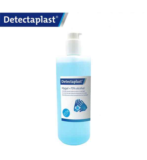 Detectaplast Handalcoholgel 500 ml met pomp - Pbm's - Ehbo