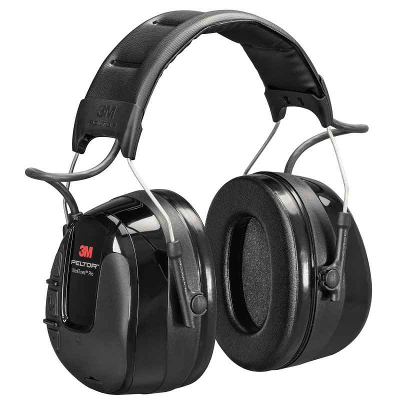 3M™ PELTOR™ WorkTunes™ Pro FM-radio HRXS220A - Pbm's - Gehoorbescherming