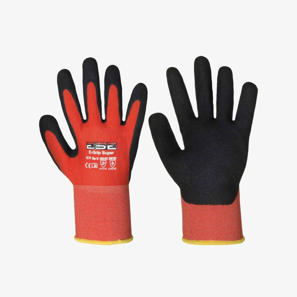 Safety Jogger E-GRIP SUPER 10PACK - Pbm's - Werkhandschoenen
