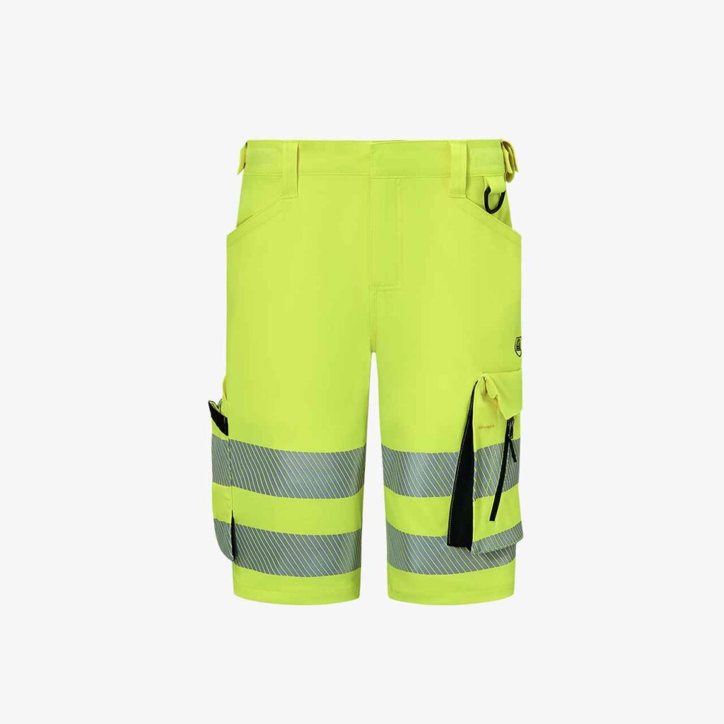 Safety Jogger SCUTI HV SHORT - Broeken en shorts - Werkshorts