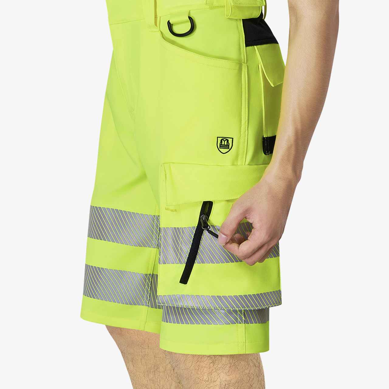 Safety Jogger SCUTI HV SHORT - Broeken en shorts - Werkshorts