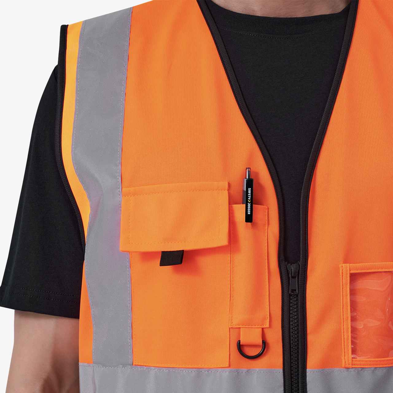 Safety Jogger SCUTI HV VEST - Jassen en bodywarmers - Veiligheidshesjes