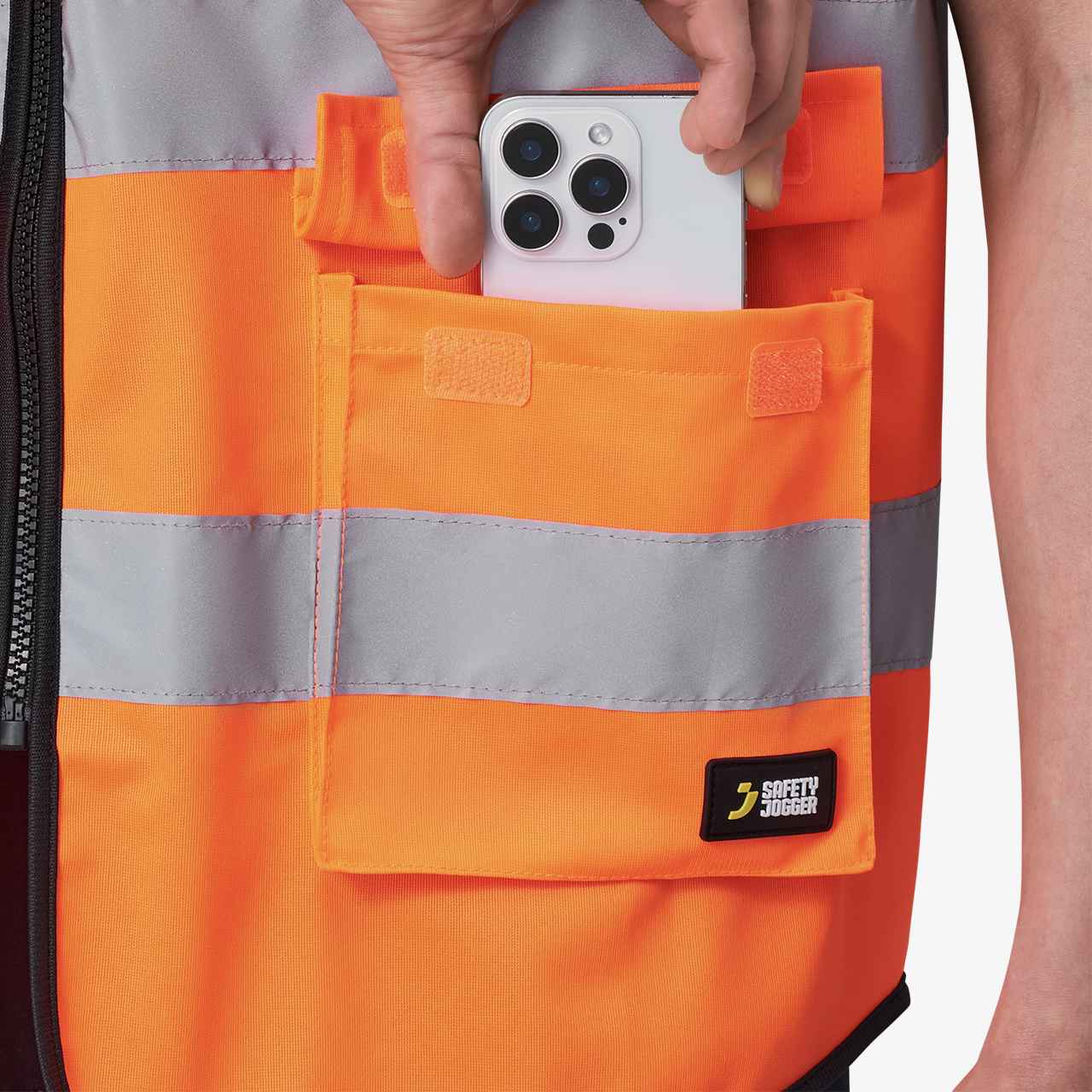 Safety Jogger SCUTI HV VEST - Jassen en bodywarmers - Veiligheidshesjes