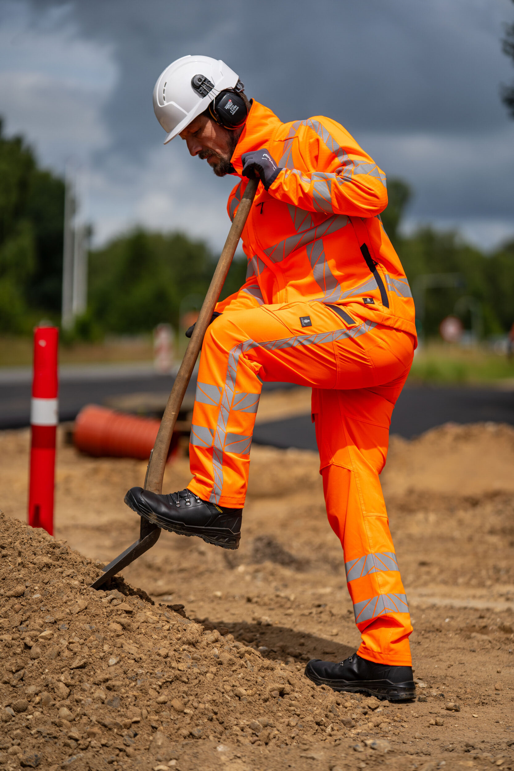 Werkkleding voor wegenwerkers