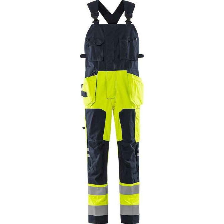 FRISTADS Flamestat high vis Amerikaanse overall klasse 2 1075 ATHS